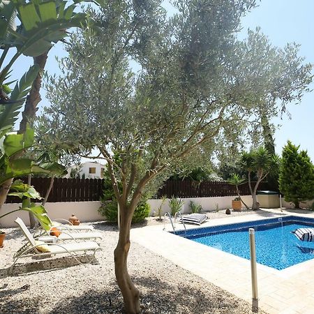 Unique Beach Luxurious Villas Айя-Напа Экстерьер фото