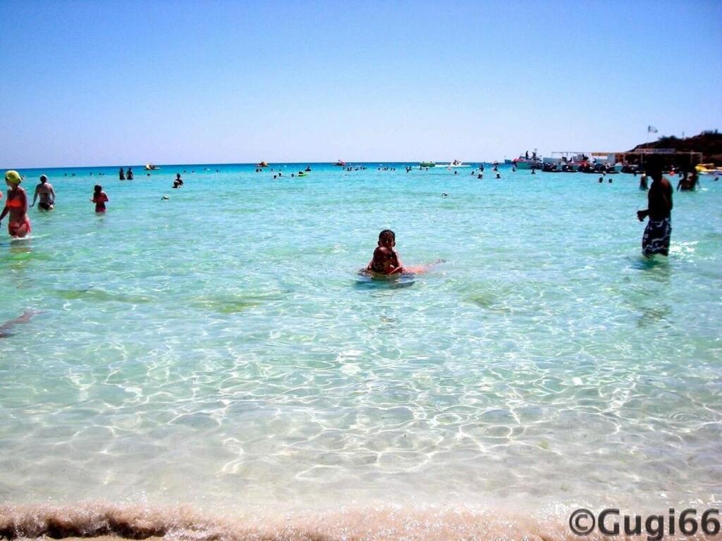 Unique Beach Luxurious Villas Айя-Напа Экстерьер фото