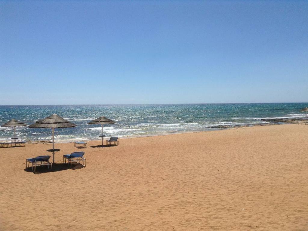 Unique Beach Luxurious Villas Айя-Напа Экстерьер фото