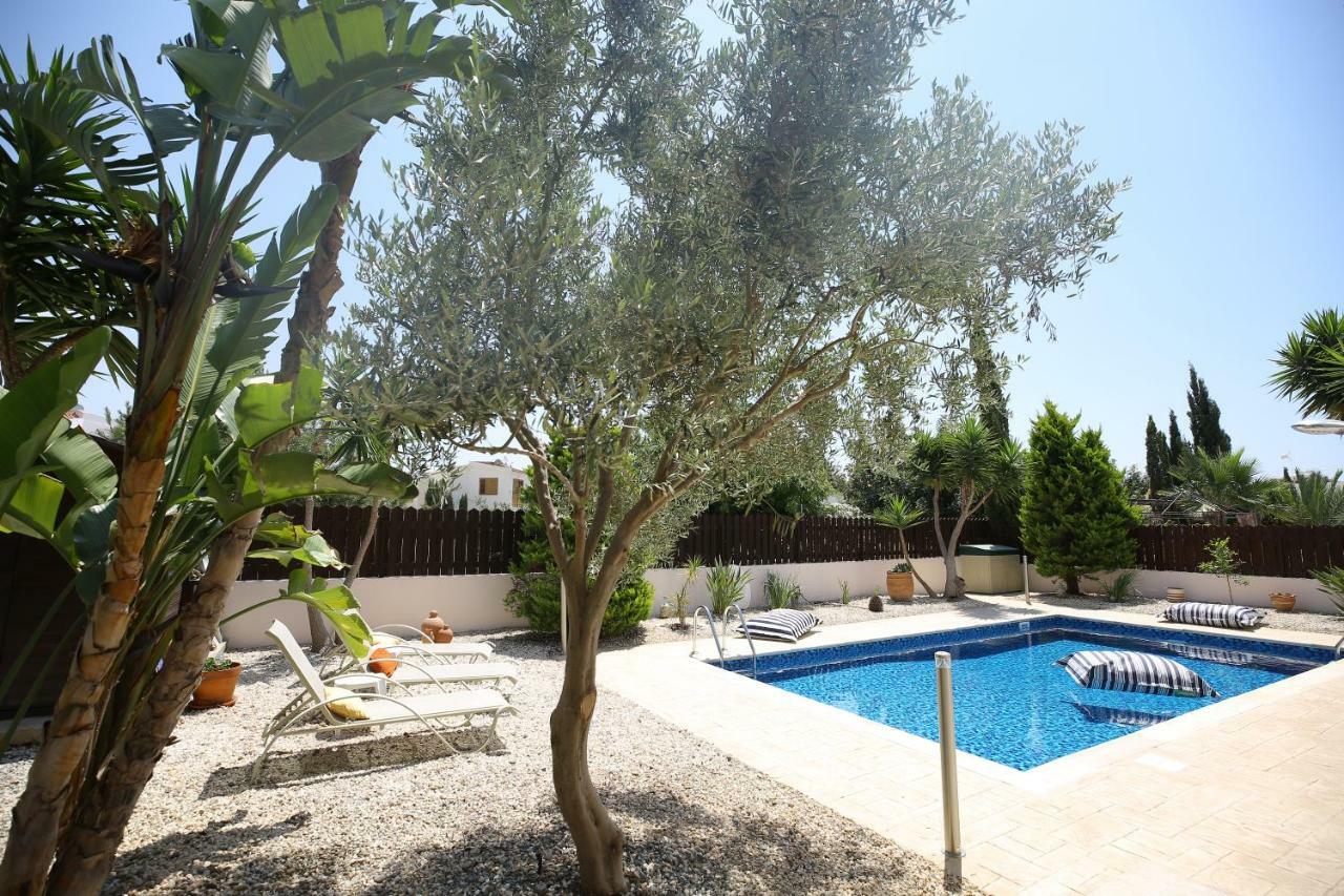 Unique Beach Luxurious Villas Айя-Напа Экстерьер фото
